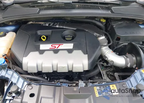 2018 Ford Focus St из США, поврежденный, VIN 1FADP3L93JL306883